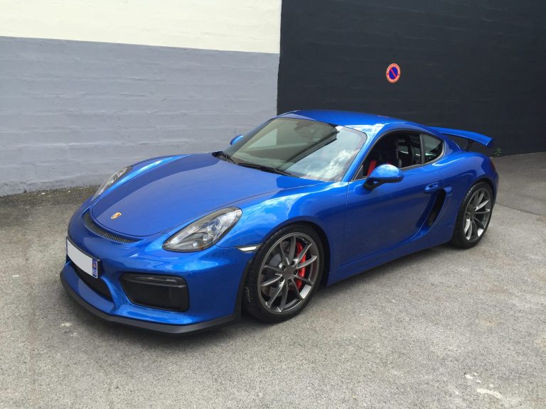 Porsche Cayman GT4 2016
