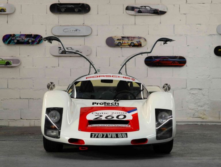 Porsche 906 Carrera 6 Ex Robert Buchet