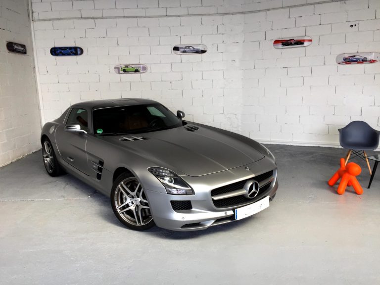 Mercedes SLS AMG 2011