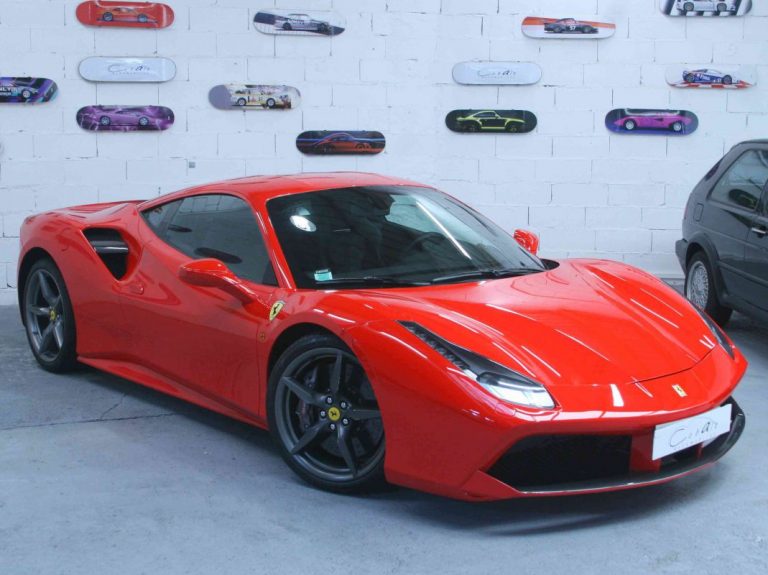 Ferrari 488 GTB 2017 8200 km