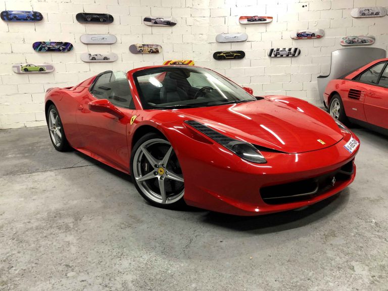 FERRARI 458 SPIDER 2013 34500KM