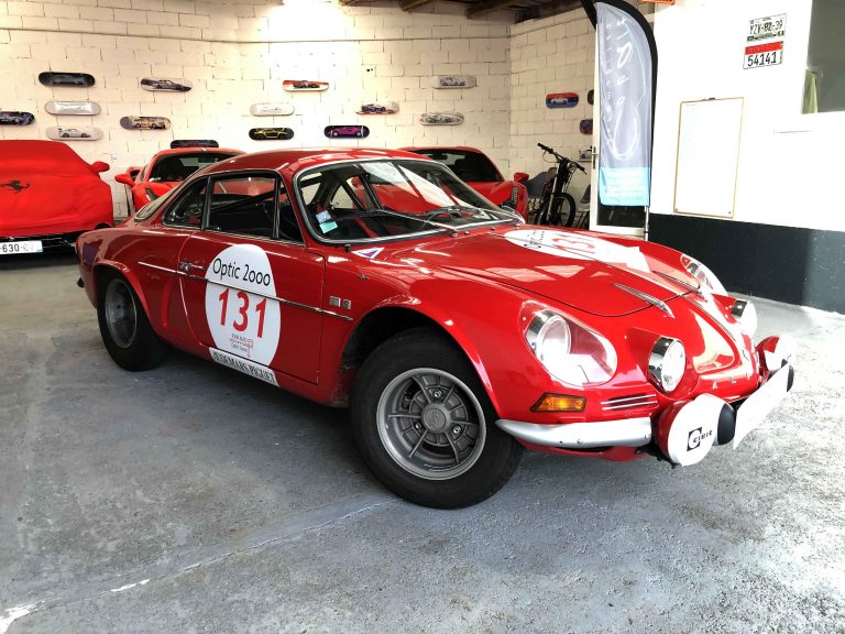 Alpine A110 1600 S 1972