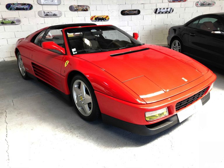 FERRARI 348 TS 3450 KM 1991
