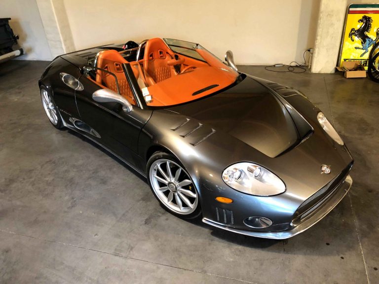 Spyker C8 SWB Spyder 2006