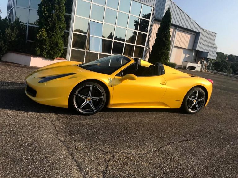 FERRARI 458 SPIDER 2013 28 000 KM
