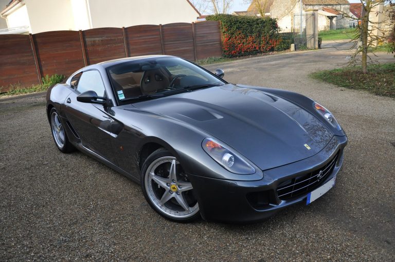 Ferrari 599 HGTE 2009