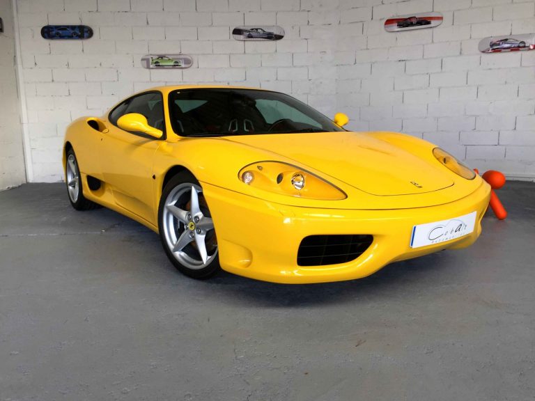 Ferrari 360 Modena BVM 2002