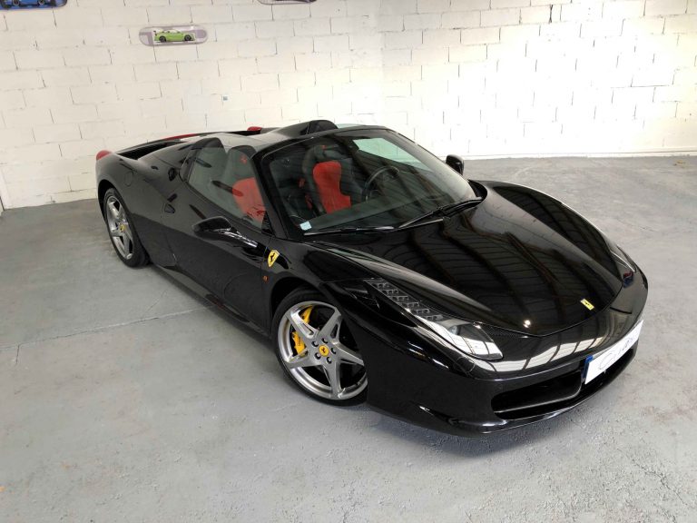 Ferrari 458 spider 2012