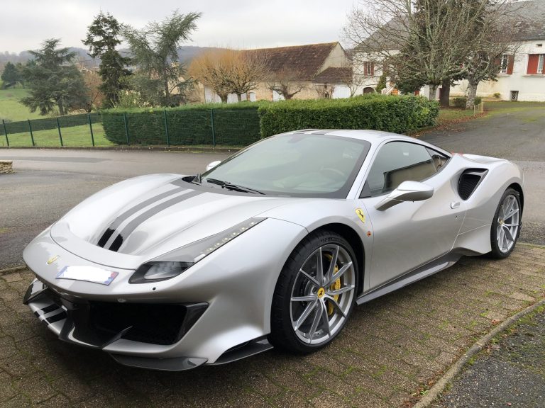 Ferrari 488 Pista 01/2019