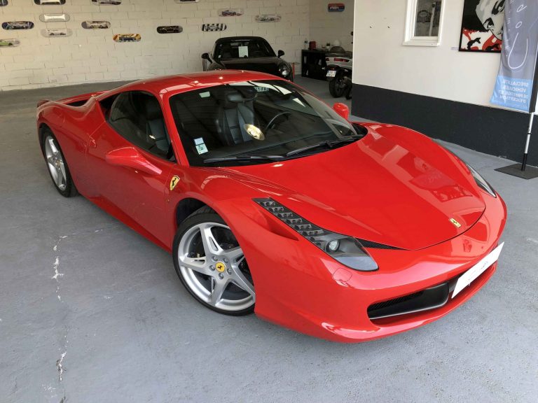 Ferrari 458 Italia 2010