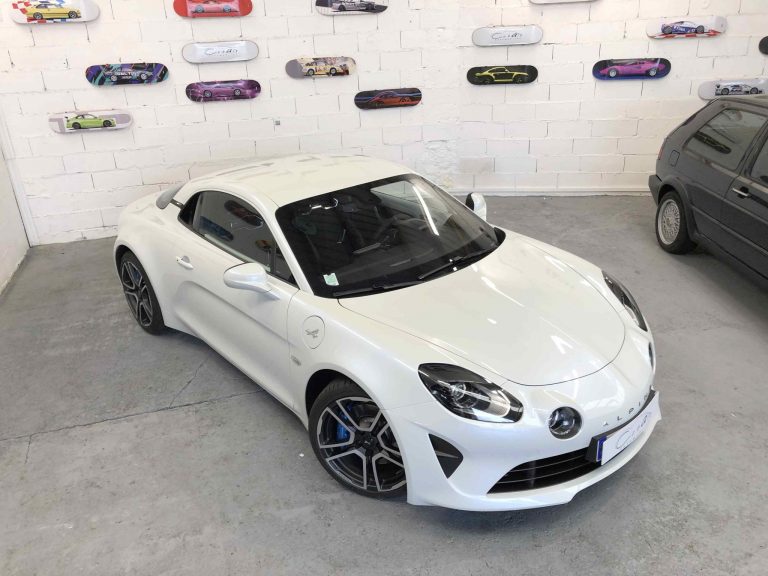 Alpine A110 numérotée 2018