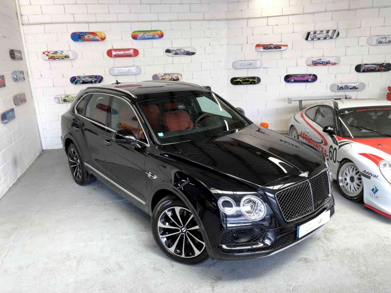 Bentley Bentayga V8 2018