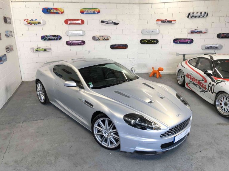 Aston Martin DBS 2008 44 500 km