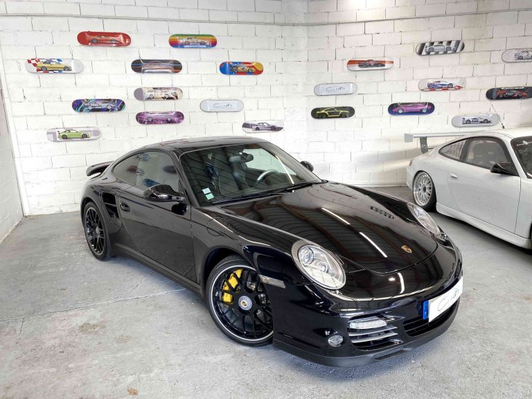 Porsche 997 turbo S PDK 2010