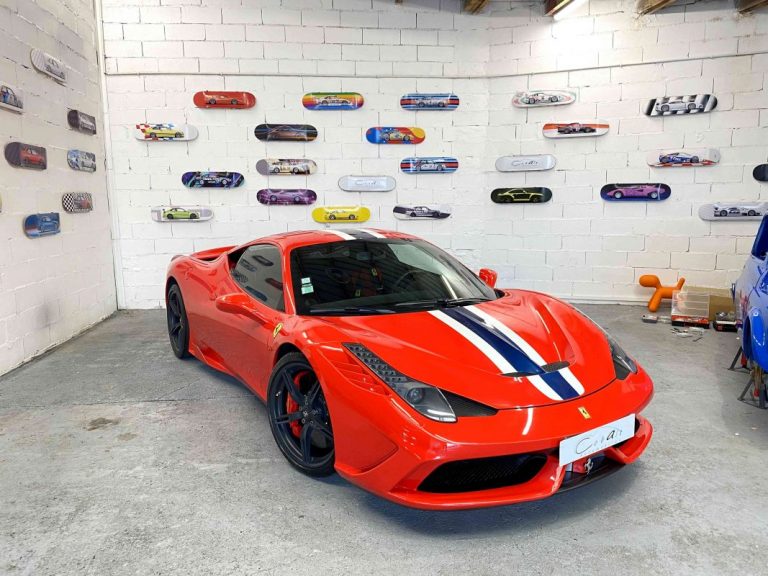 FERRARI 458 SPECIALE 2014 15 500 km