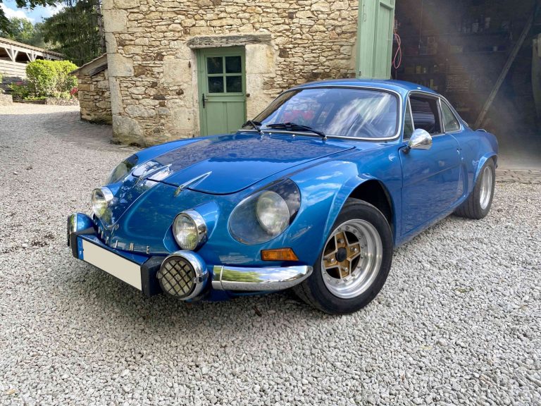 Alpine A110 1600 SX 1976