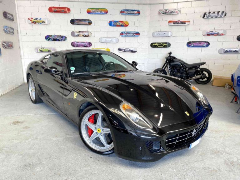 Ferrari 599 HGTE 2009 29 500 km