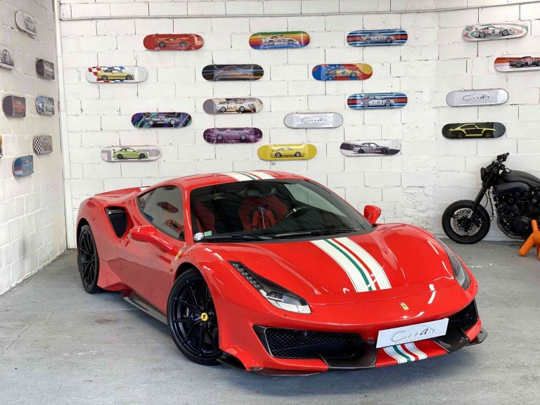 Ferrari 488 Pista Rosso Scuderia 2019