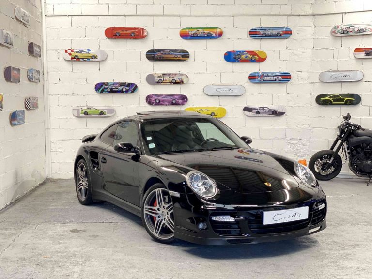 Porsche 997 turbo BVM 50 500 km