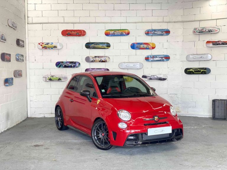 ABARTH 695 Biposto Rosso Officine full carbone 91/99
