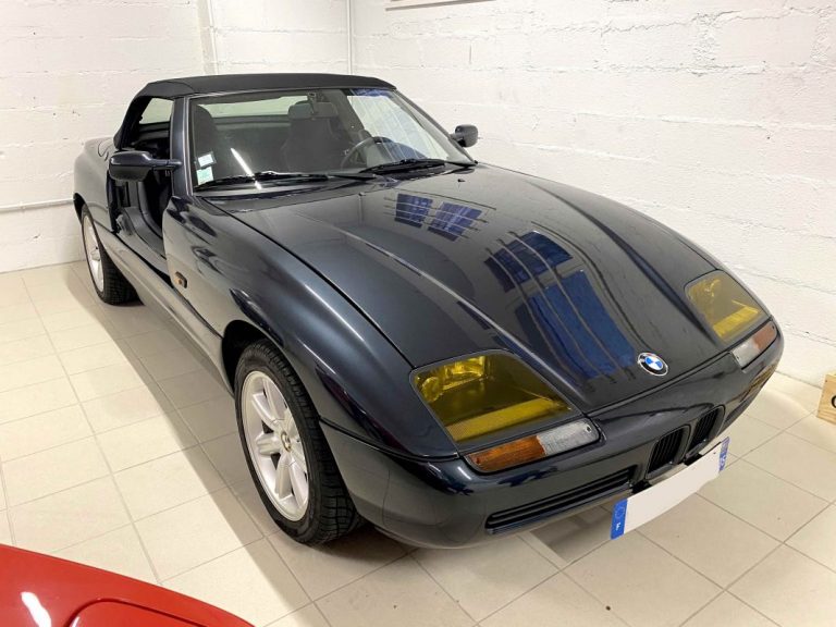 BMW Z1 1990 1er main 10 500 km