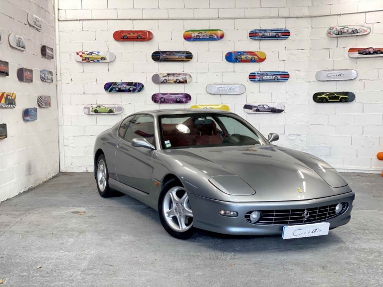 Ferrari 456 GTm BVM 24 900 km