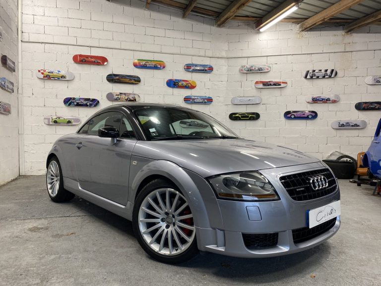 Audi TT Quattro Sport numérotée
