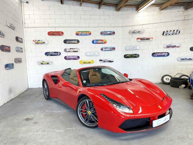 Ferrari 488 spider 5900 km