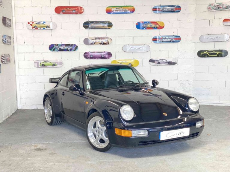 Porsche 964 3.3 turbo 110000 km