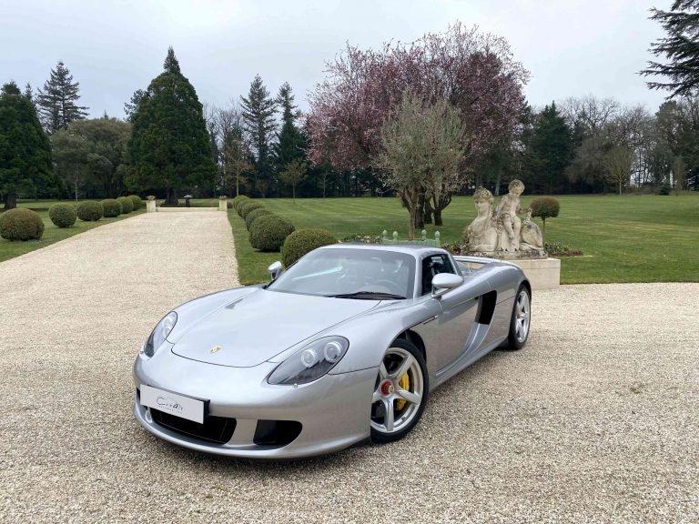 Porsche Carrera GT 2006 1850 km