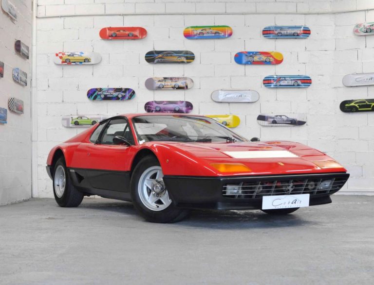 FERRARI 512 BB carburateur