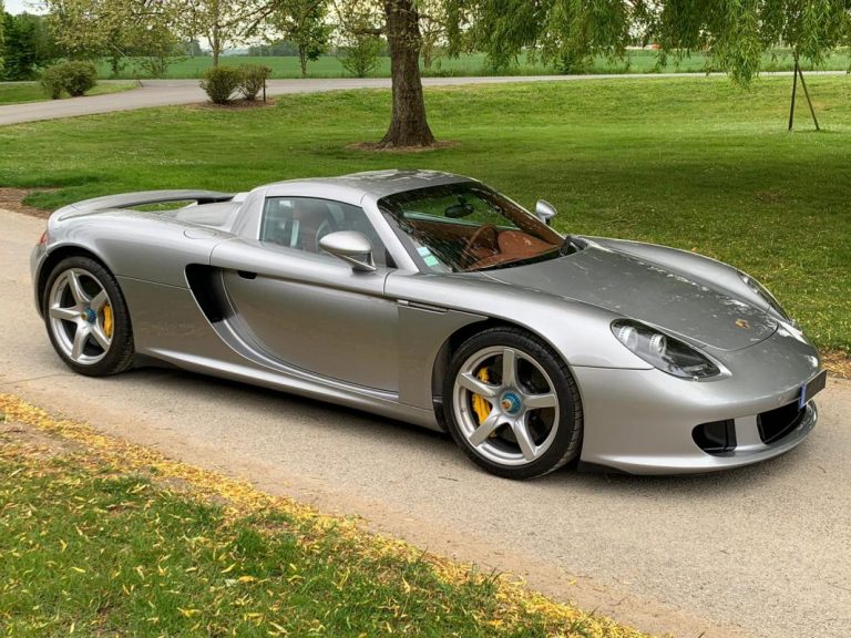 Porsche Carrera GT 2006 5100 km