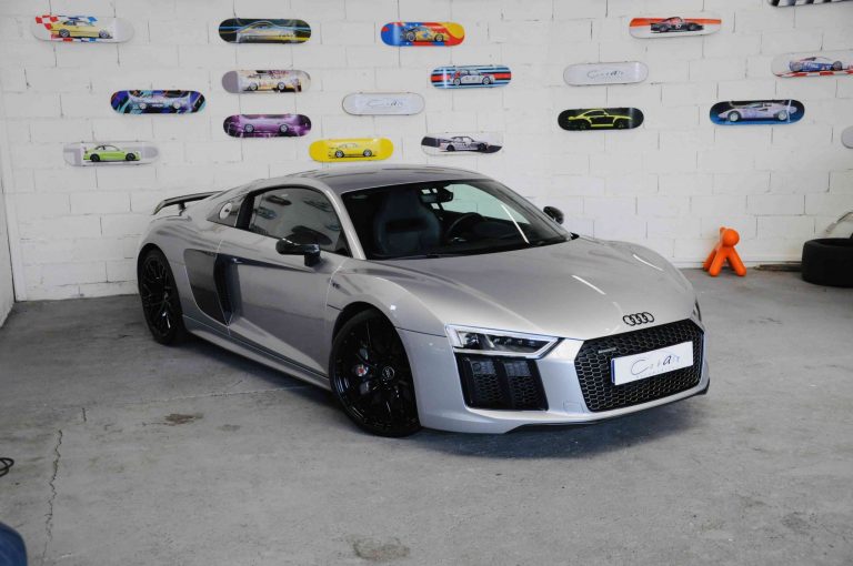 Audi R8 V10 Plus 610ch 29 800 km