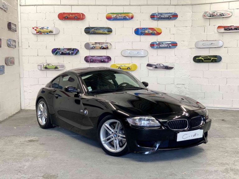 BMW Z4 m coupé 34 900 km français