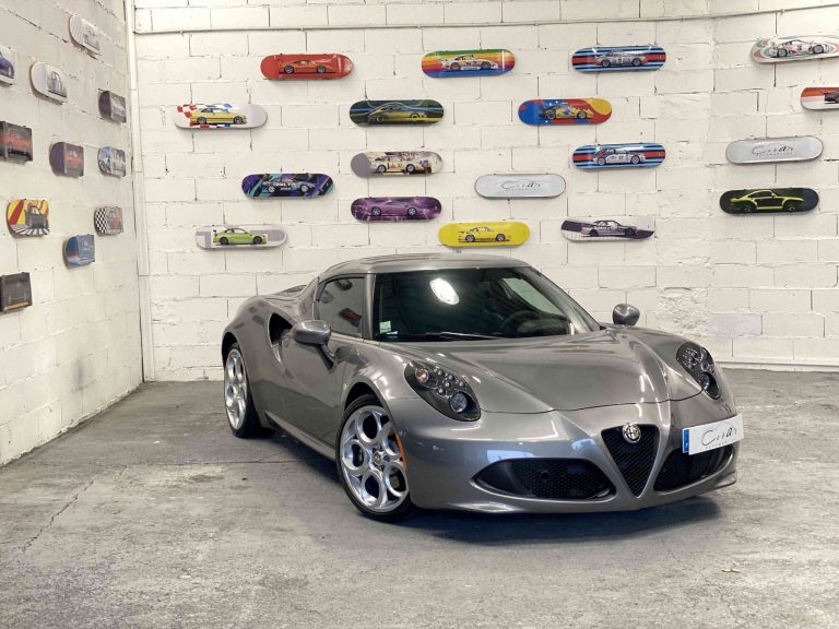 Alfa Romeo 4C 2016 7900 km