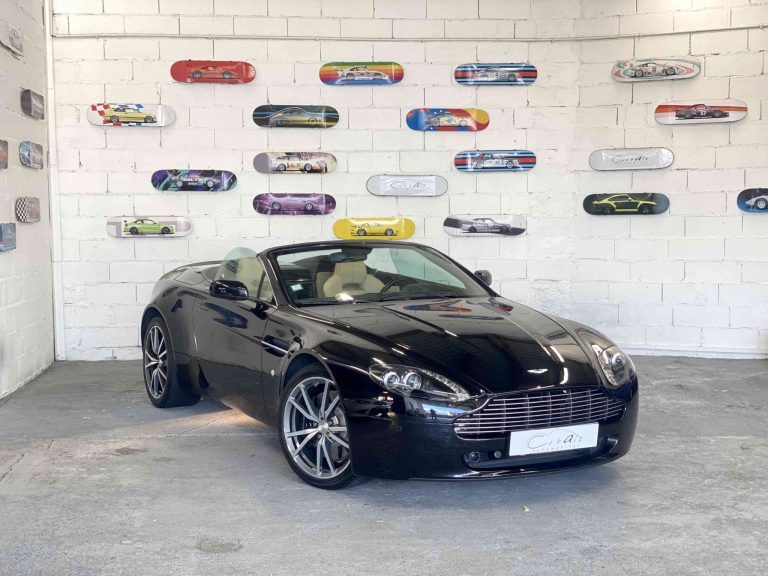 Aston Martin V8 Vantage Volante 4.7 BVM