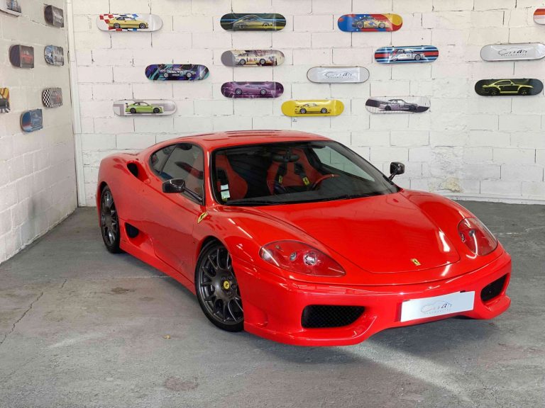 Ferrari 360 Challenge Stradale 37 700 km