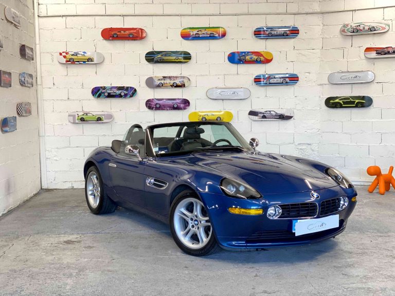 BMW Z8 2001 Bleue Topaz