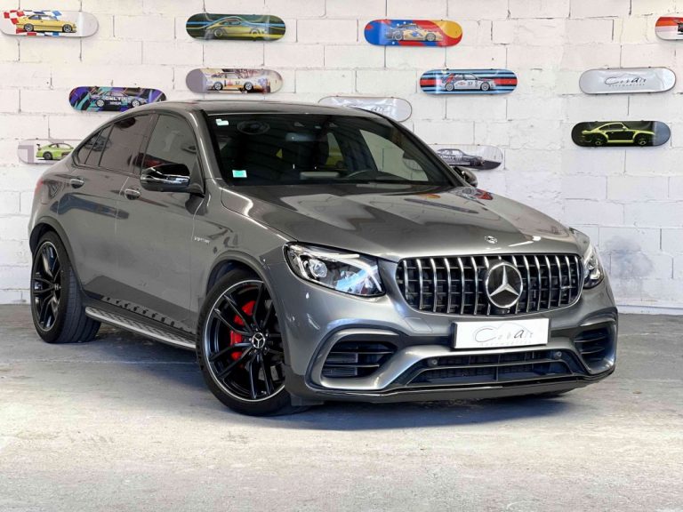 Mercedes GLC coupé 63 S AMG 2018 BV9