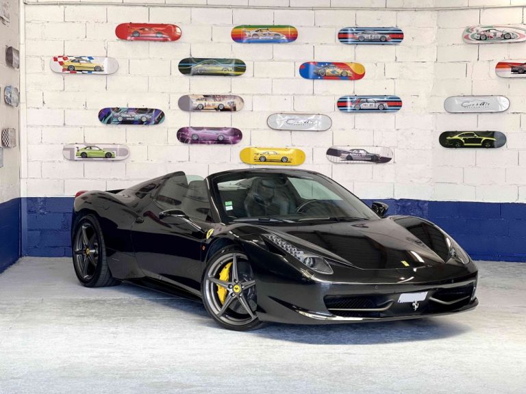 Ferrari 458 spider 2012 15 000 km