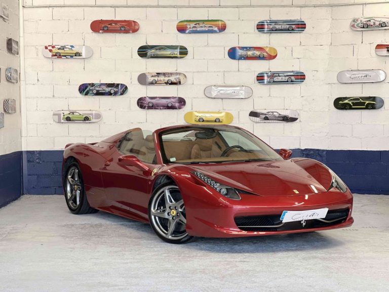 Ferrari 458 spider 2014 12 000km