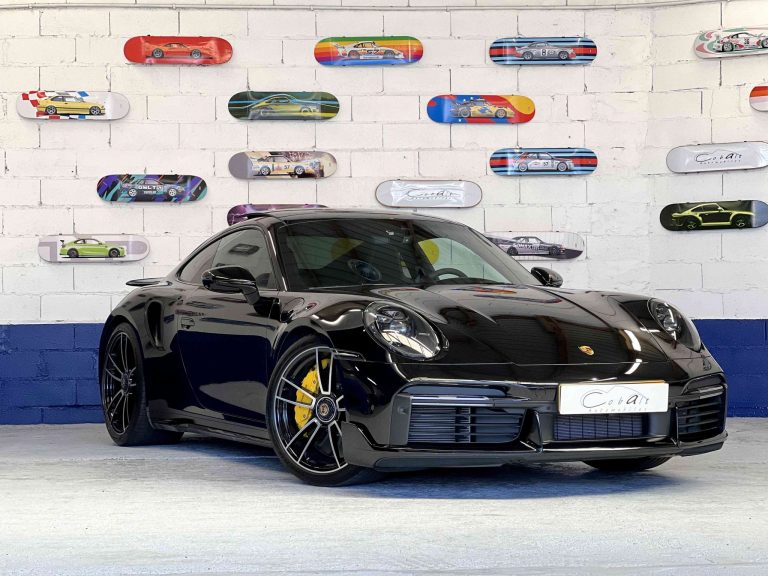 Porsche 992 Turbo S 2021 Aerokit TVA