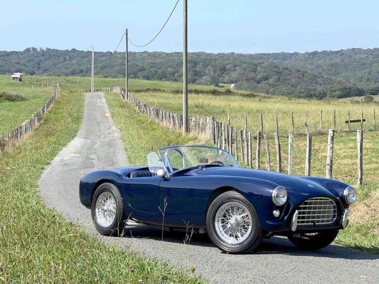 AC Bristol curved windscreen 1959 concours