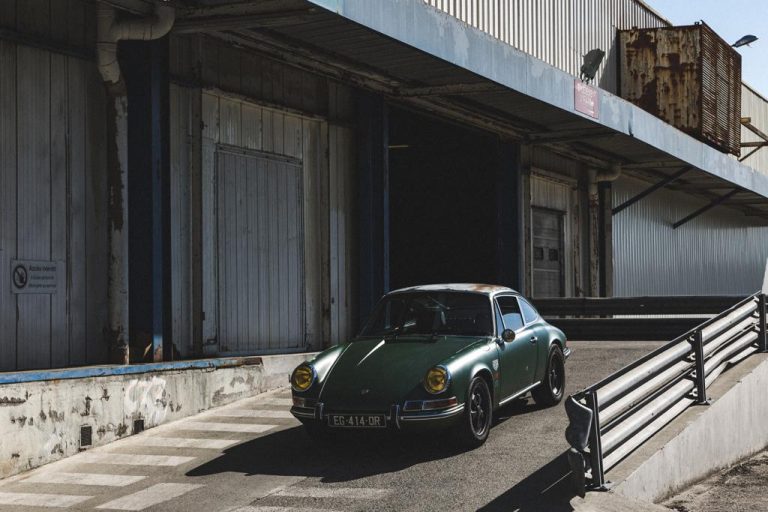 Porsche 912 1969 patina