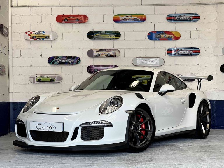 Porsche 991 GT3 RS 2015 23 450 km