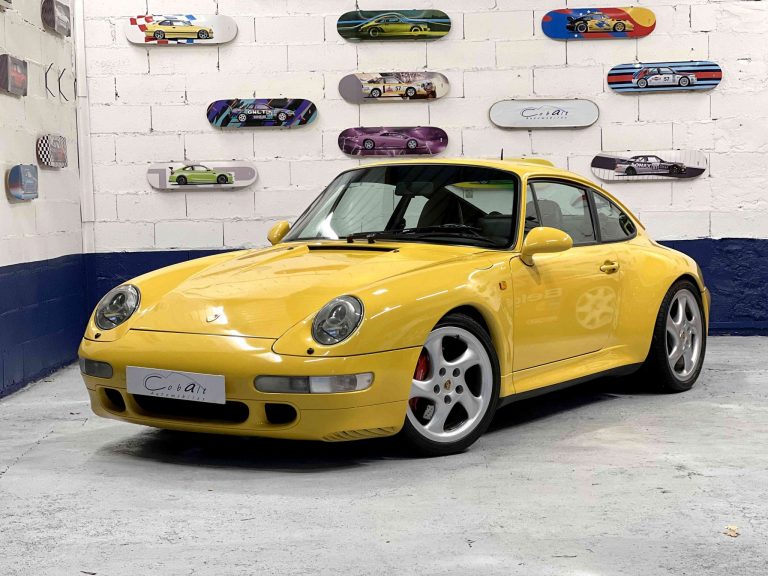 Porsche 993 carrera 4S 109 700 km