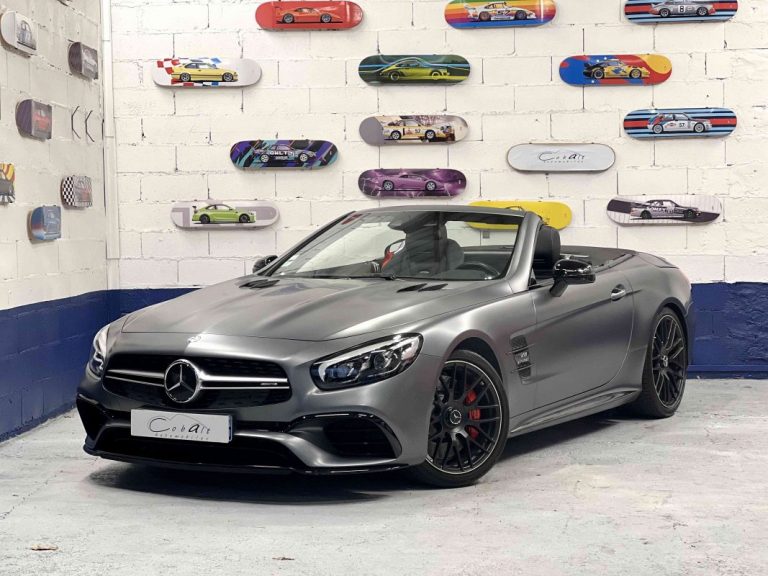 Mercedes SL 63 AMG 2016 39400 km