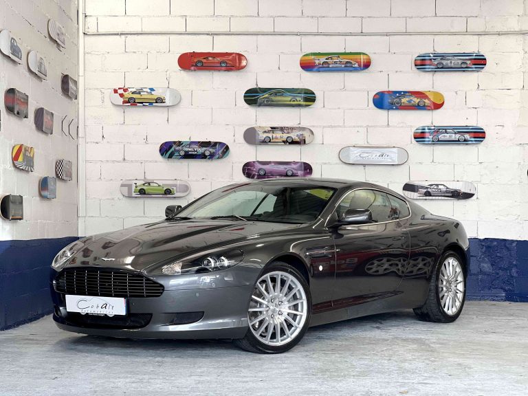 Aston Martin DB9 16800 km boîte manuelle