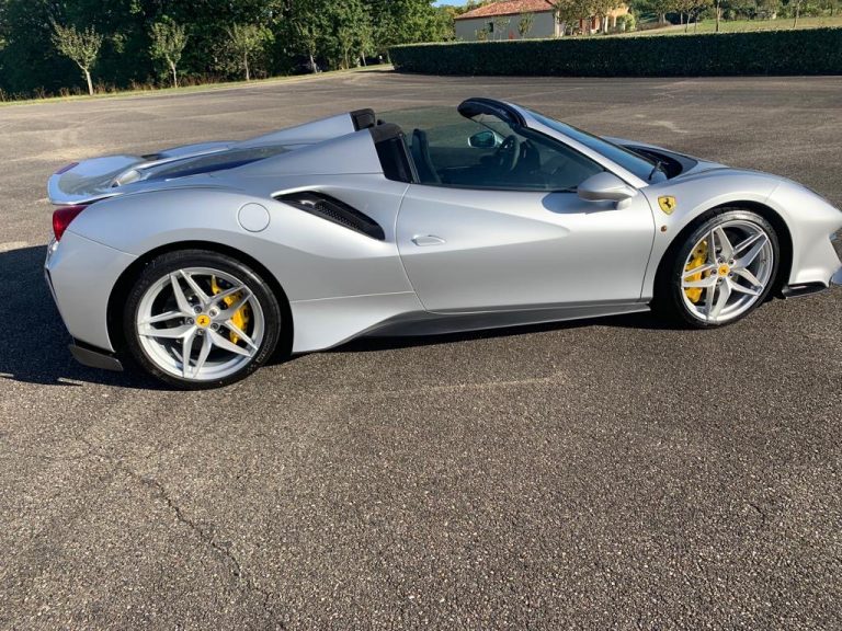 Ferrari 488 Pista Spider