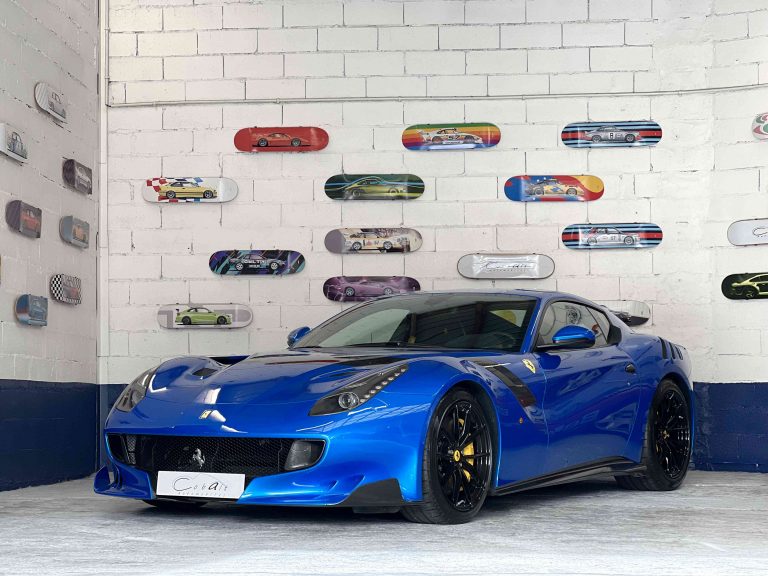 Ferrari F12 TDF
